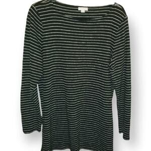 J. JILL TUNIC SWEATER sz large EUC